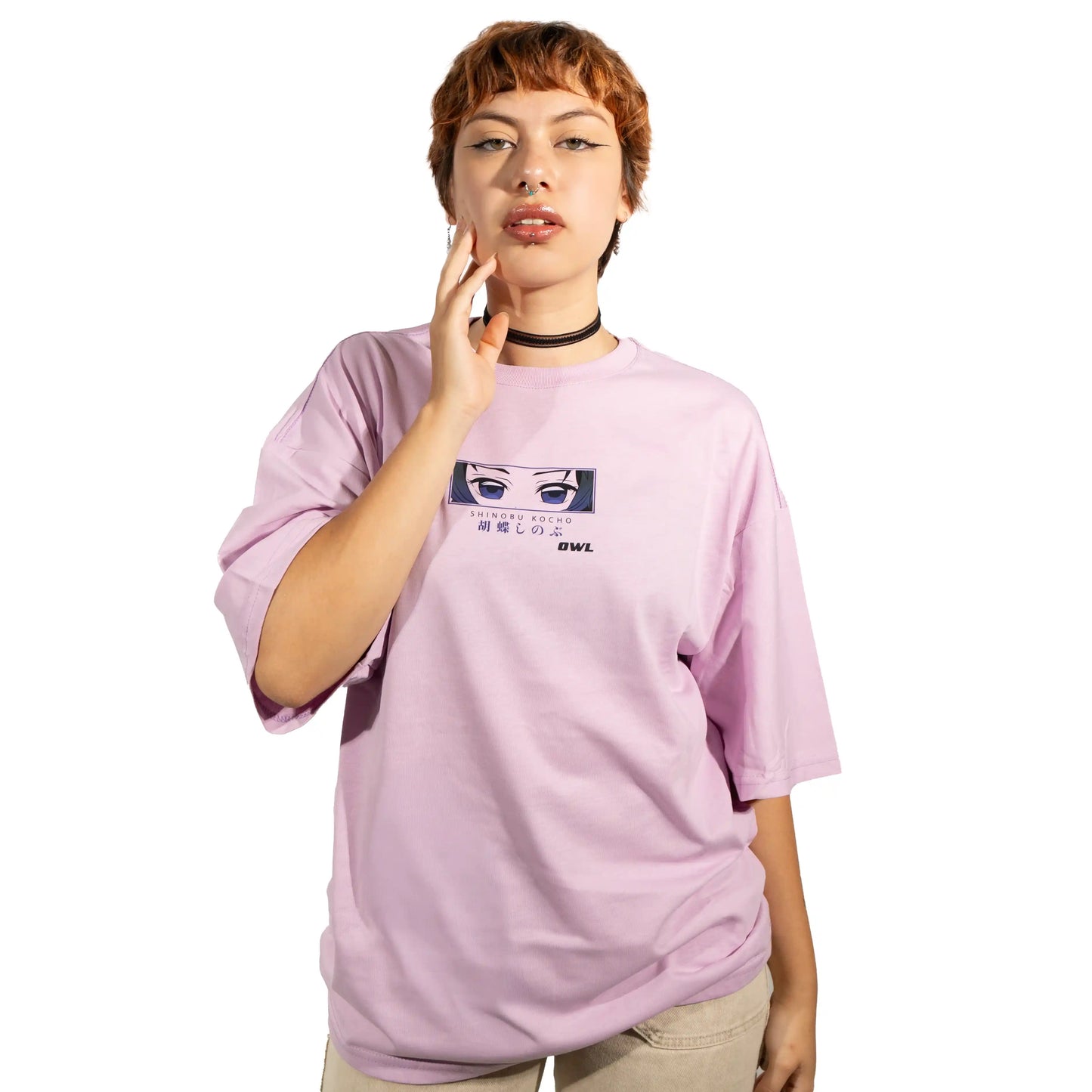 Camiseta SHINOBU KOCHO lila