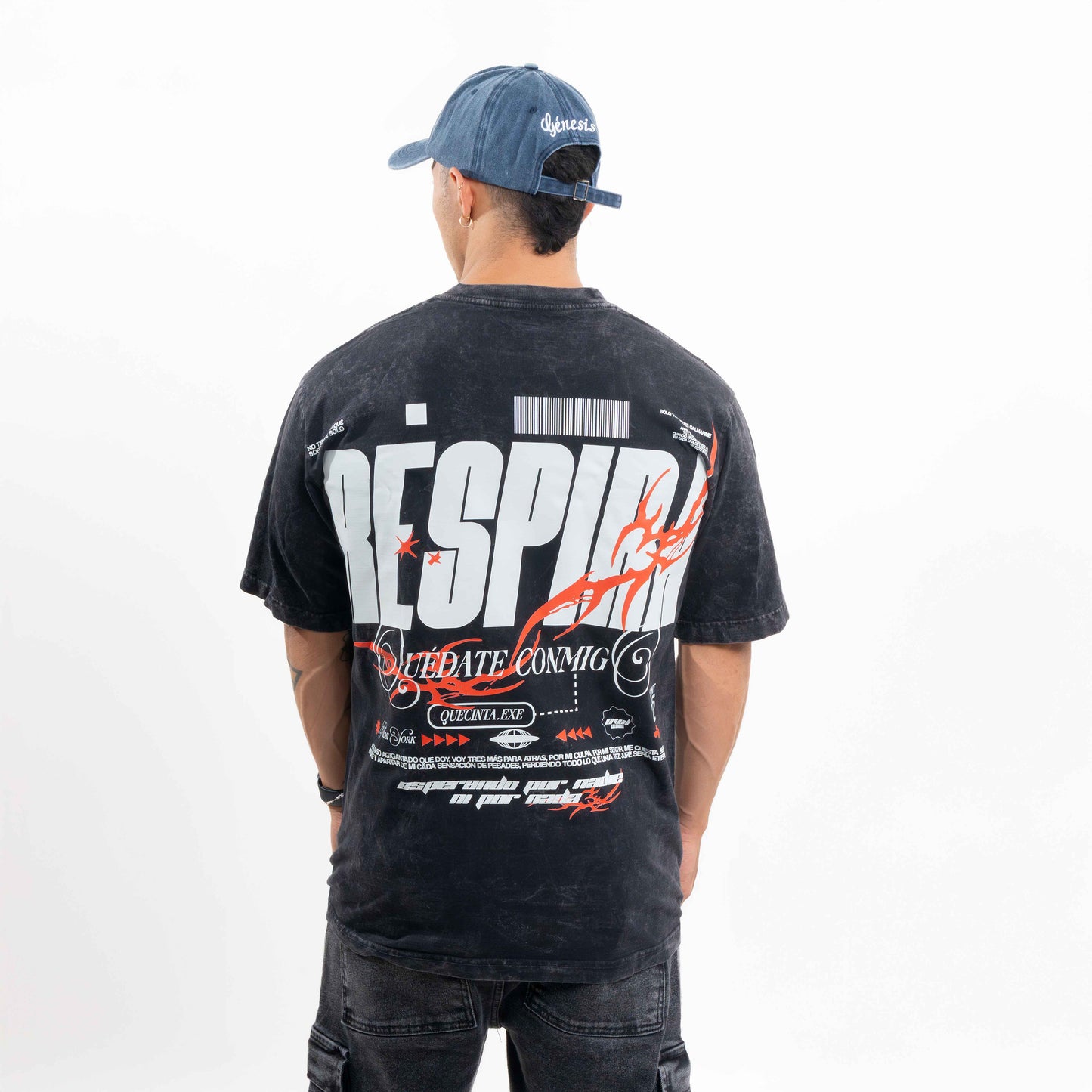 camiseta   RESPIRA