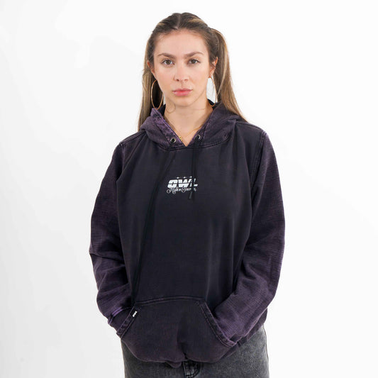 Hoodie  DOLOR MORADO WASH
