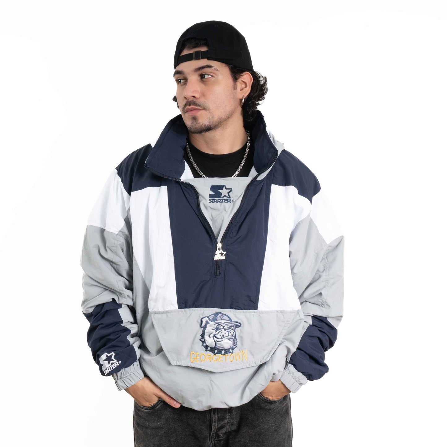 Chaqueta Georgetown Hoyas GRIS