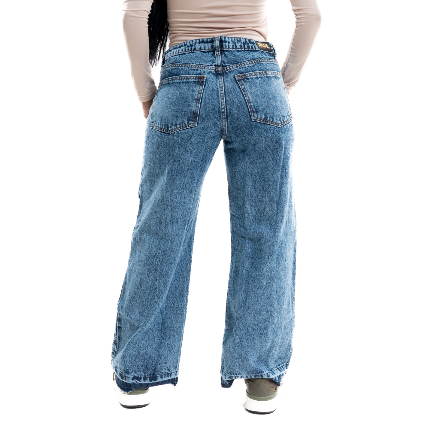 JEANS BAGGY AZUL WASH