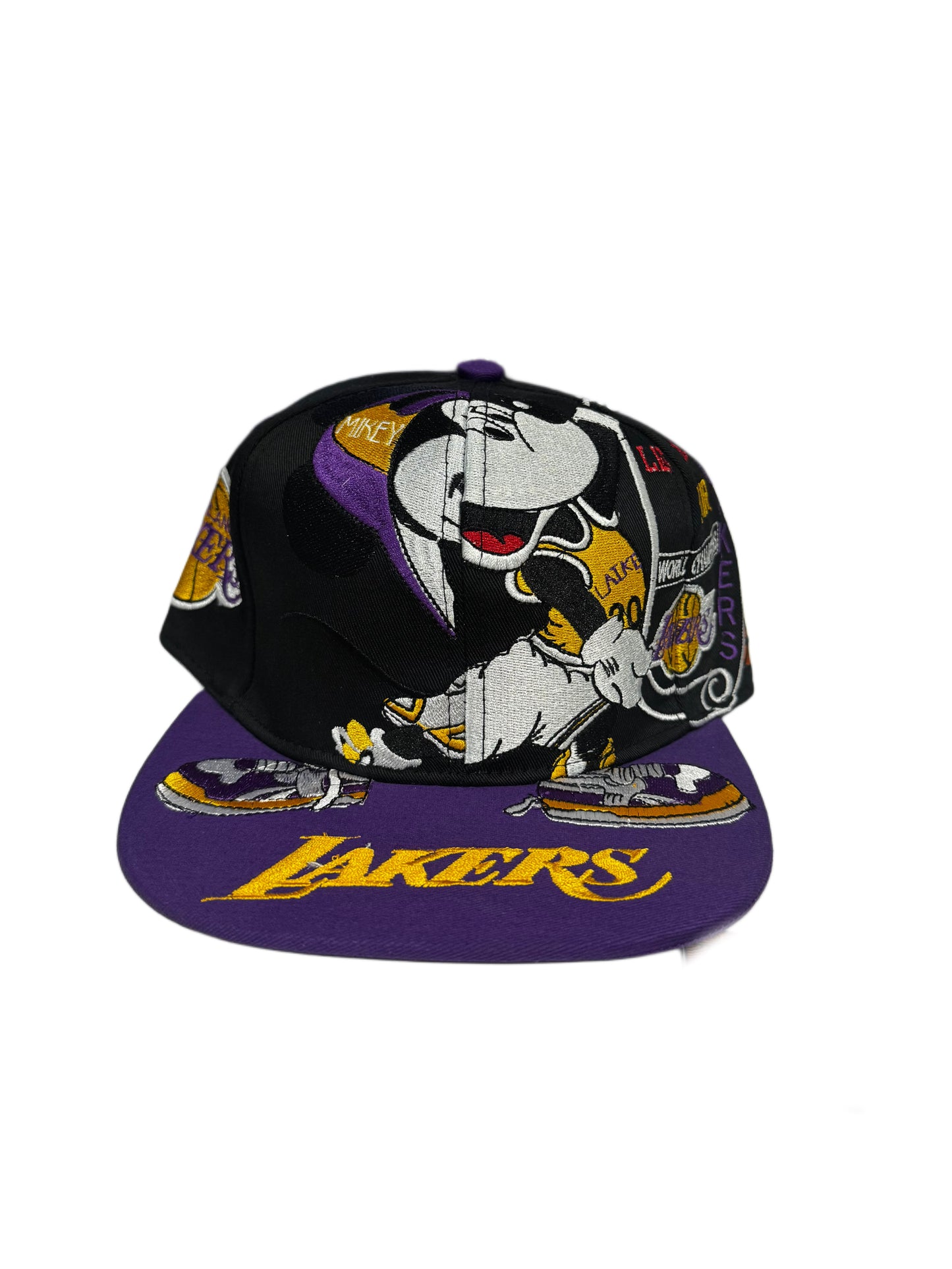 Gorra pergamino LAKERS