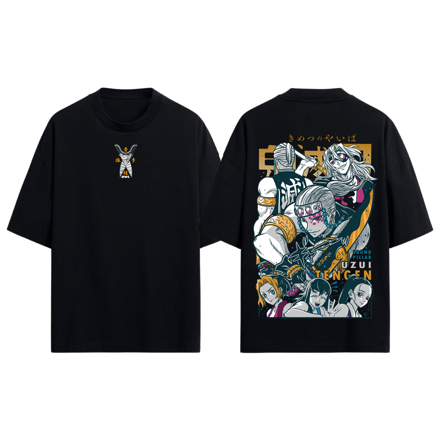 Camiseta TENGEN KIMETSU