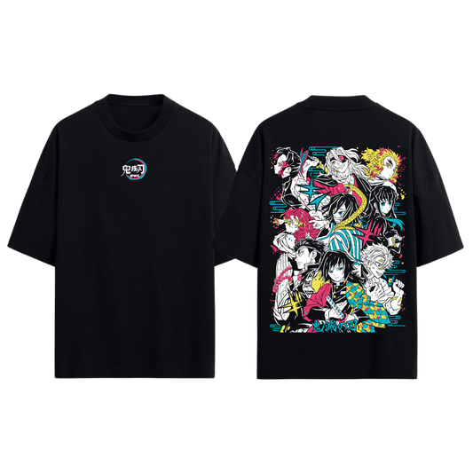 Camiseta PILARES 2  KIMETSU