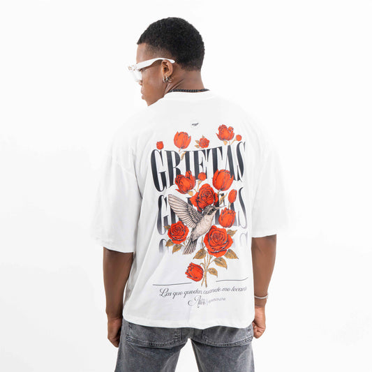 camiseta  GRIETAS