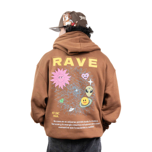Hoodie RAVE