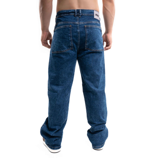 JEAN BAGGY AZUL OSCURO