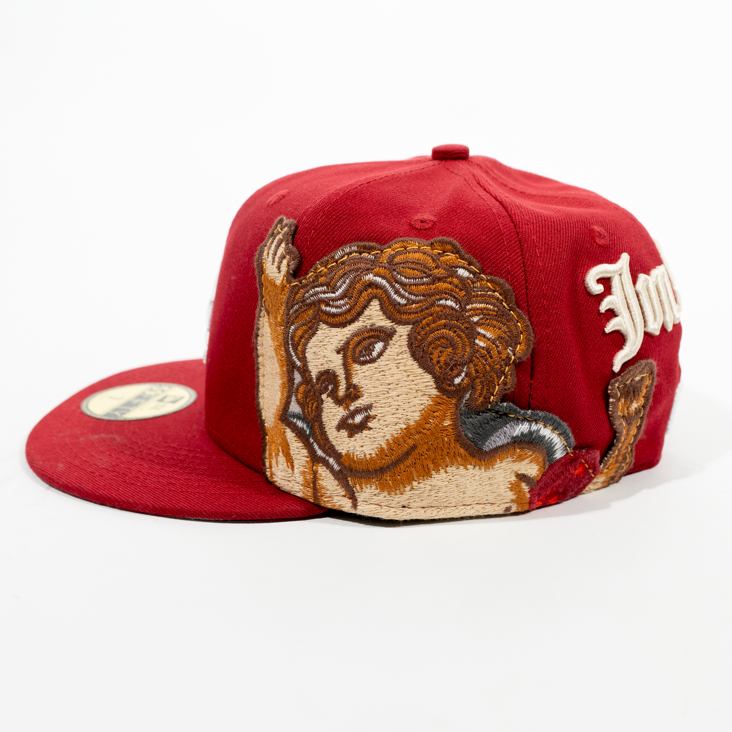 GORRA ION STAN LOS ANGELES VINOTINTO