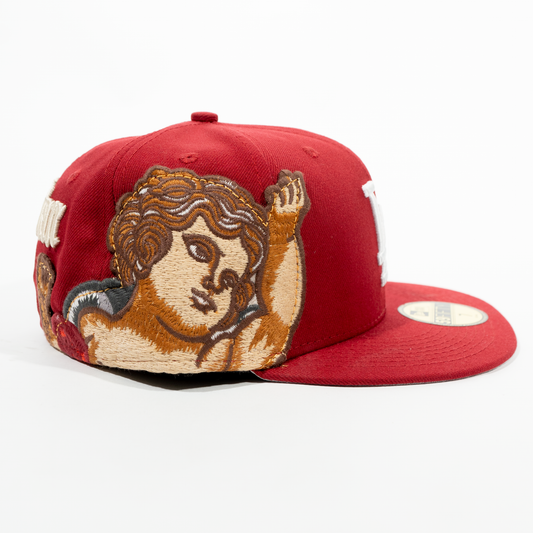 GORRA ION STAN LOS ANGELES VINOTINTO