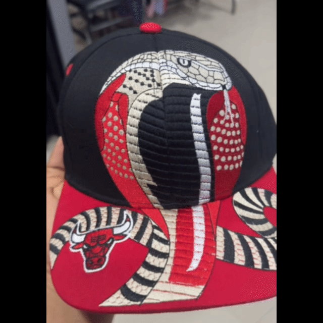 Gorra Cobra de los Bulls