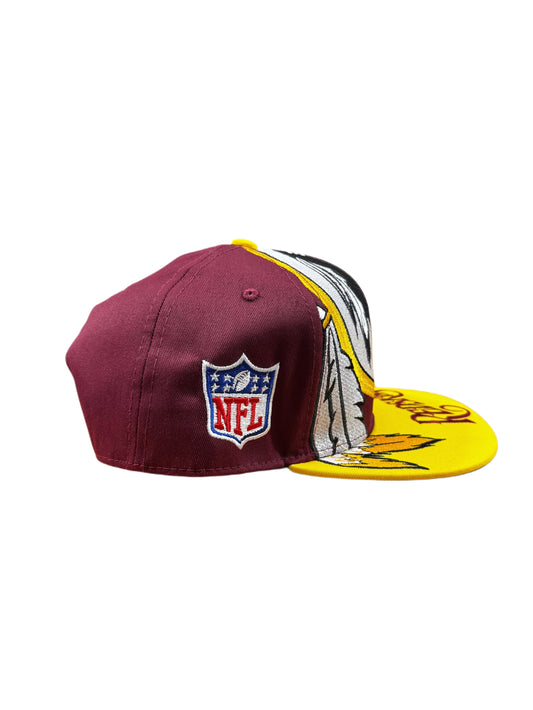 Gorra maxilogo RED SKINS