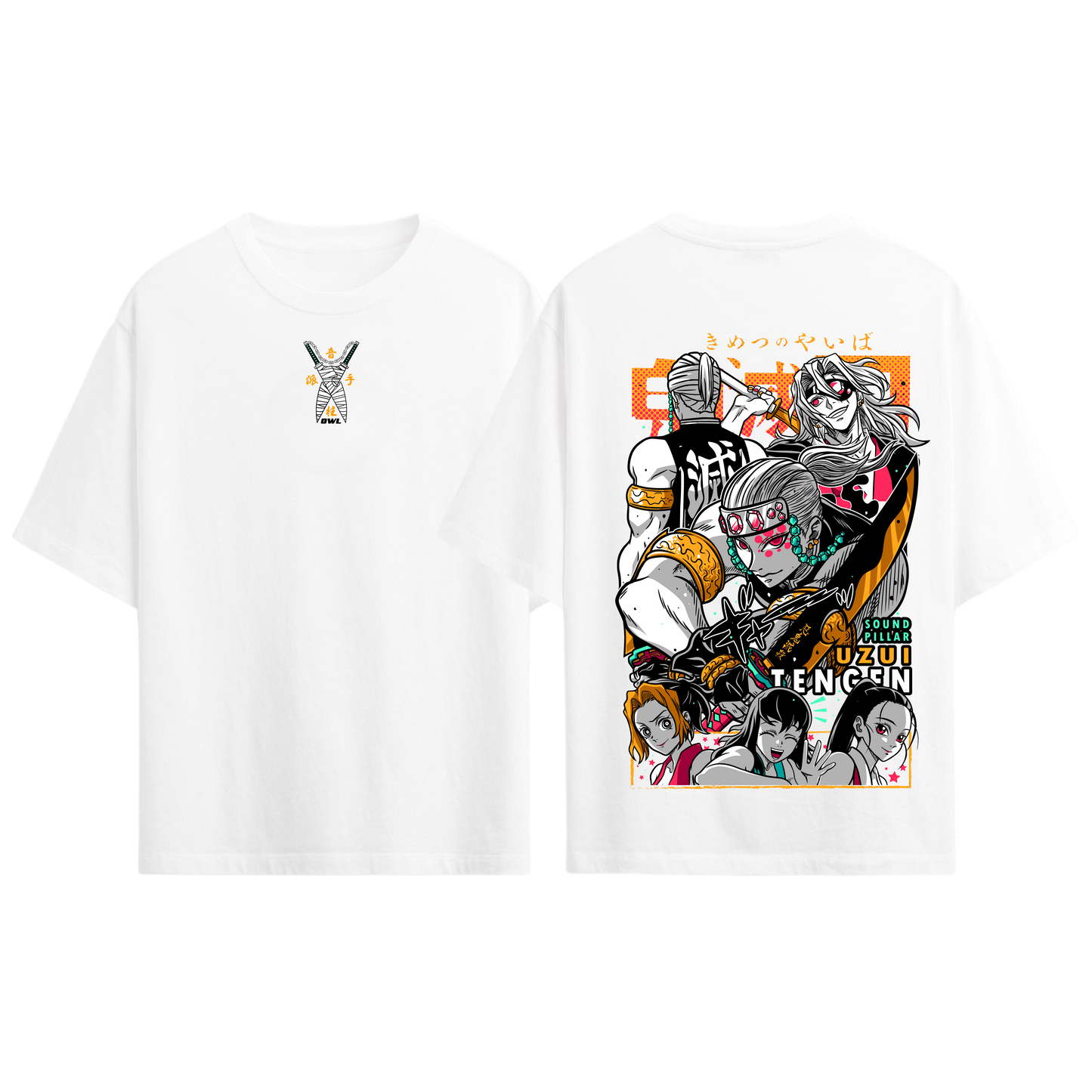 Camiseta TENGEN KIMETSU