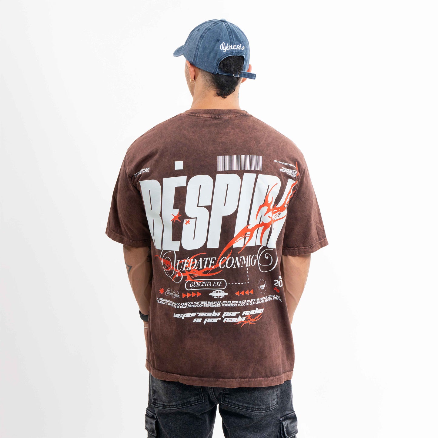 camiseta   RESPIRA