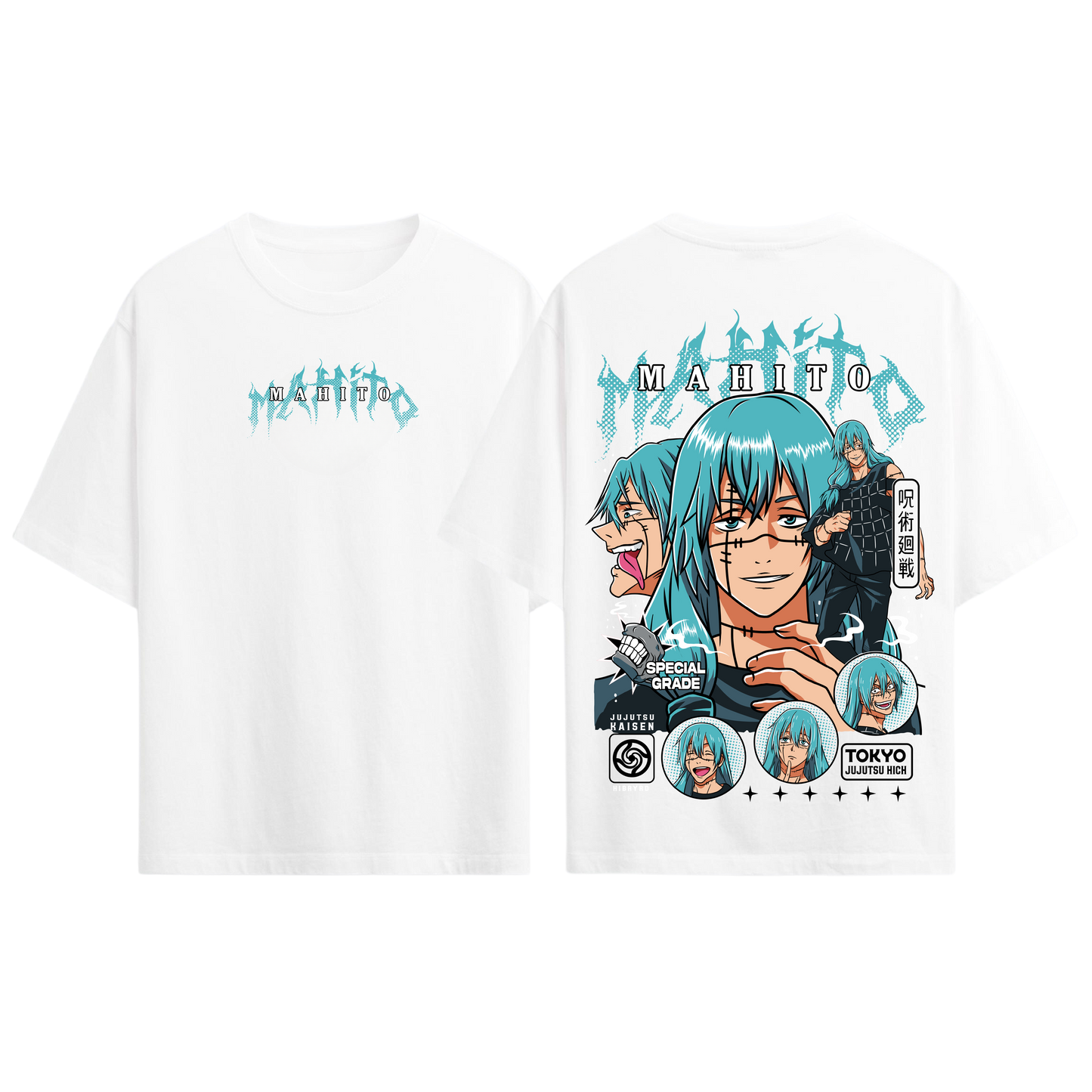 JUJUTSU KAISEN MAHITO 2
