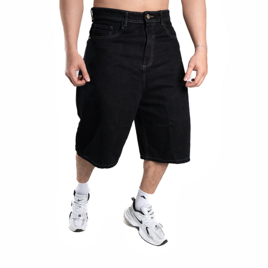 JORT NEGRO BAGGY YK-03