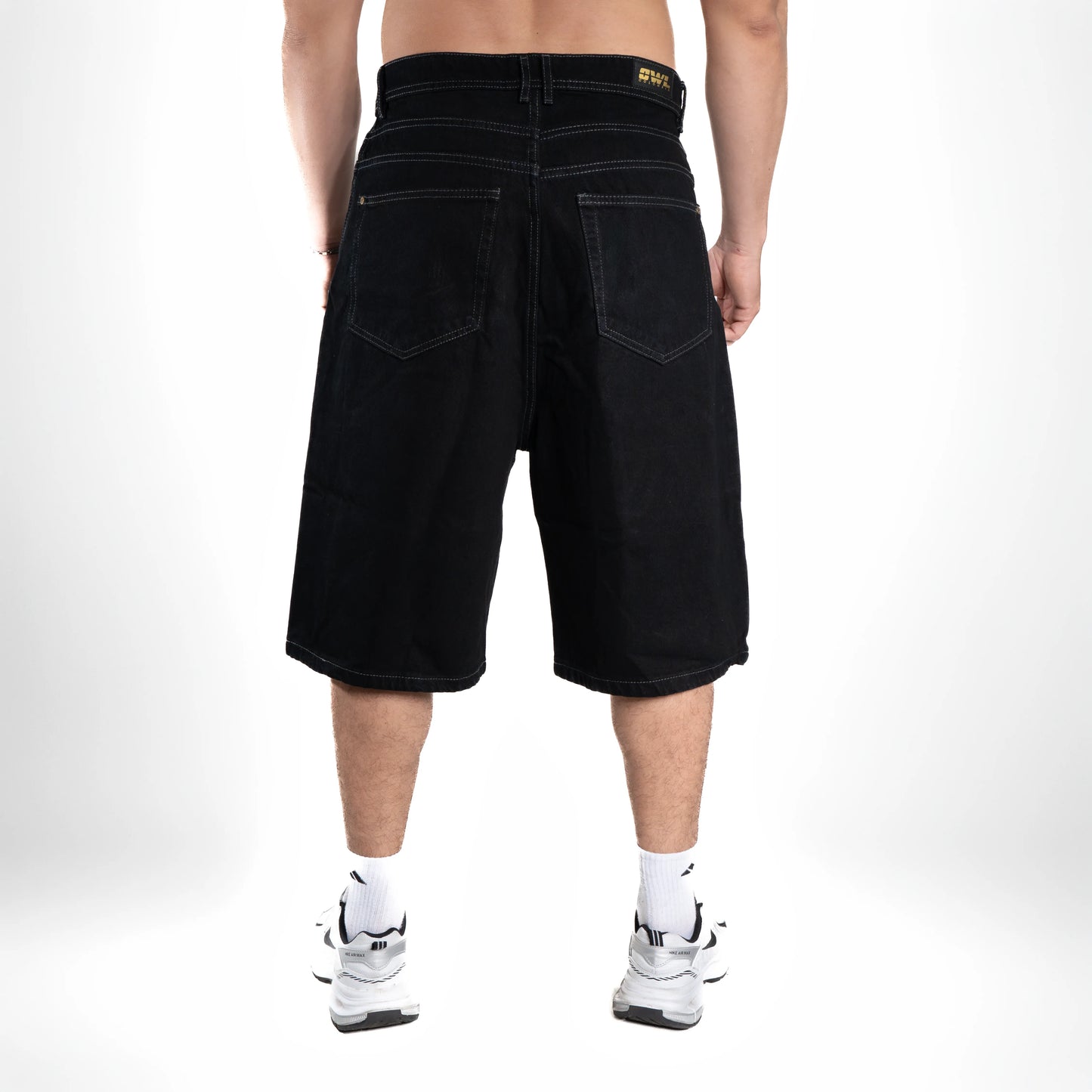 JORT NEGRO BAGGY YK-03