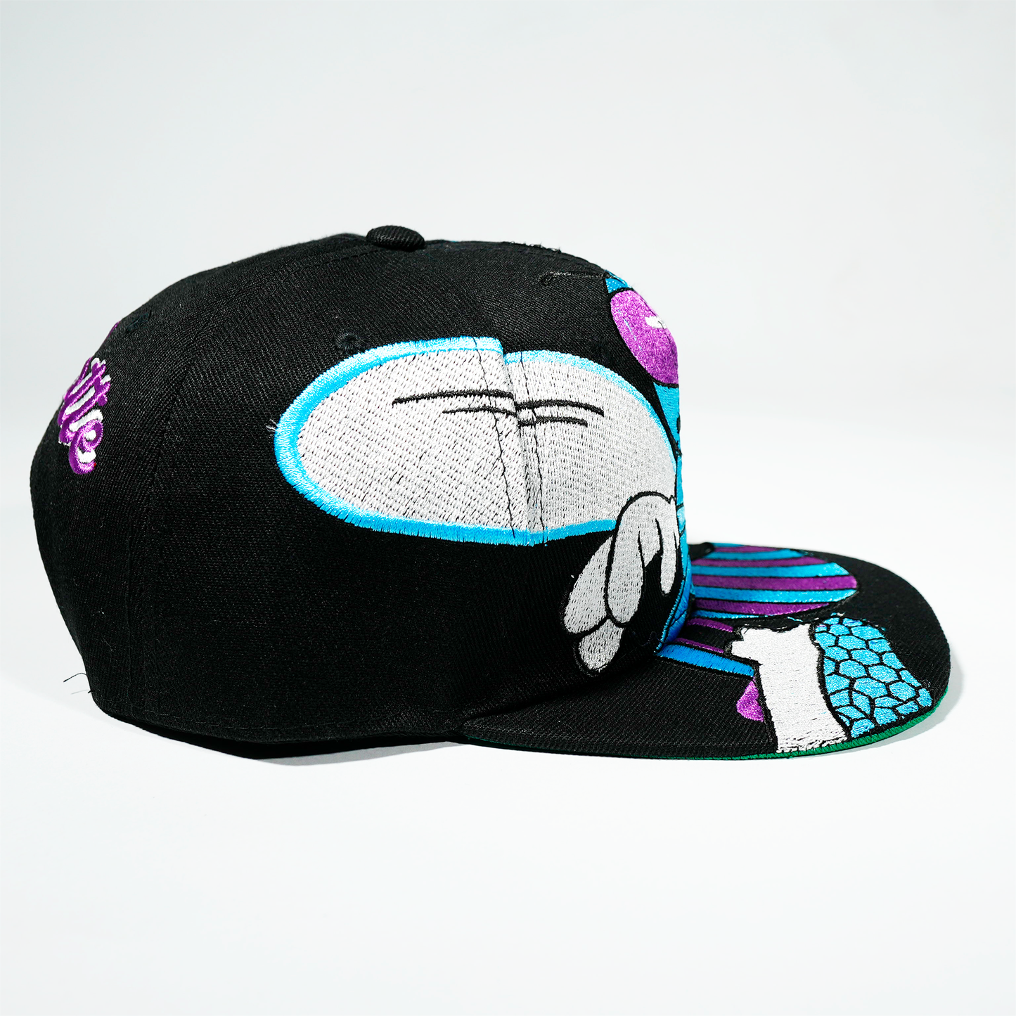 Gorra Logo Hornets plana