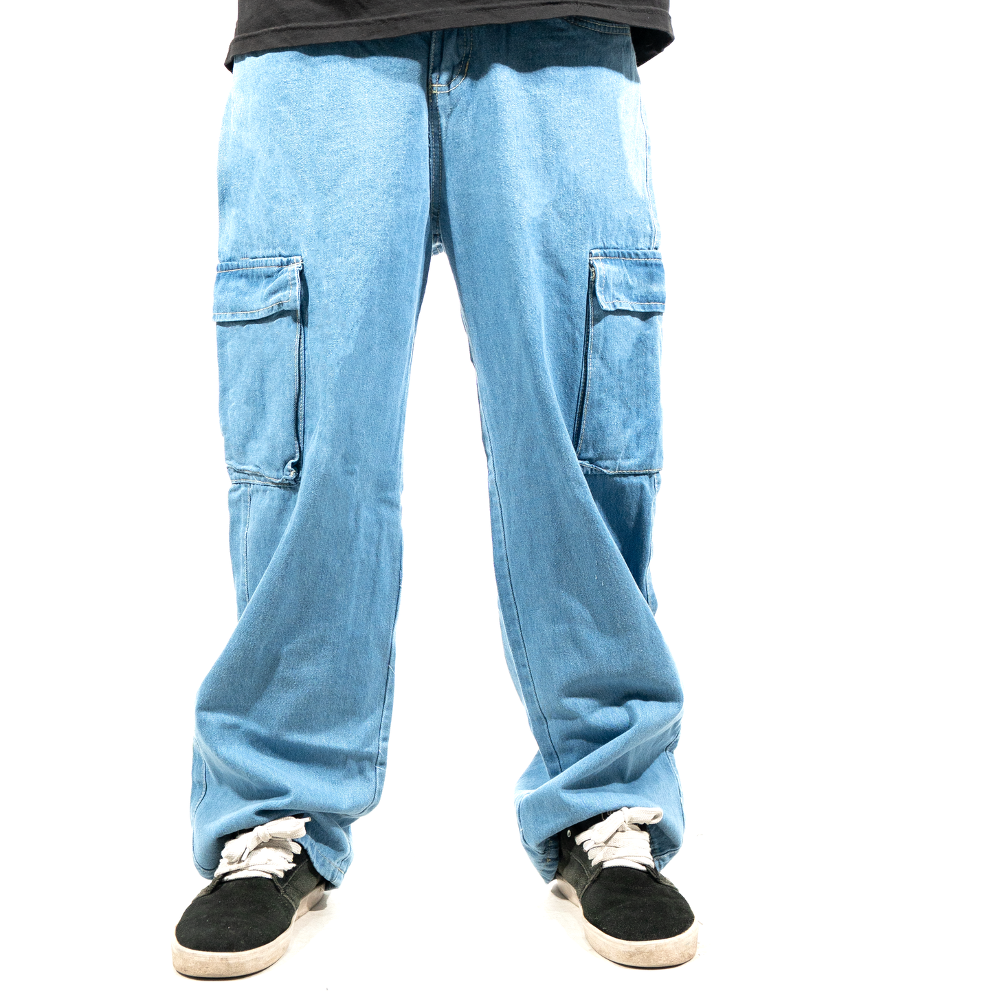 JEAN CARGO AZUL OSC OWL