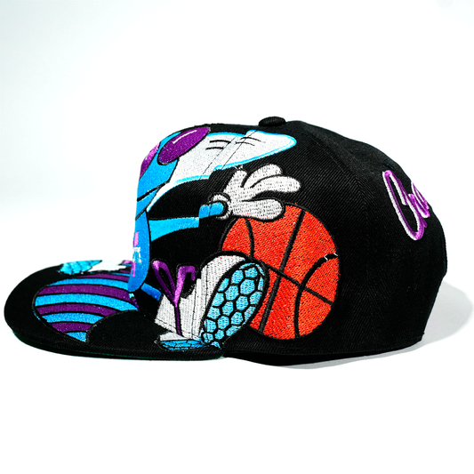 Gorra Logo Hornets plana