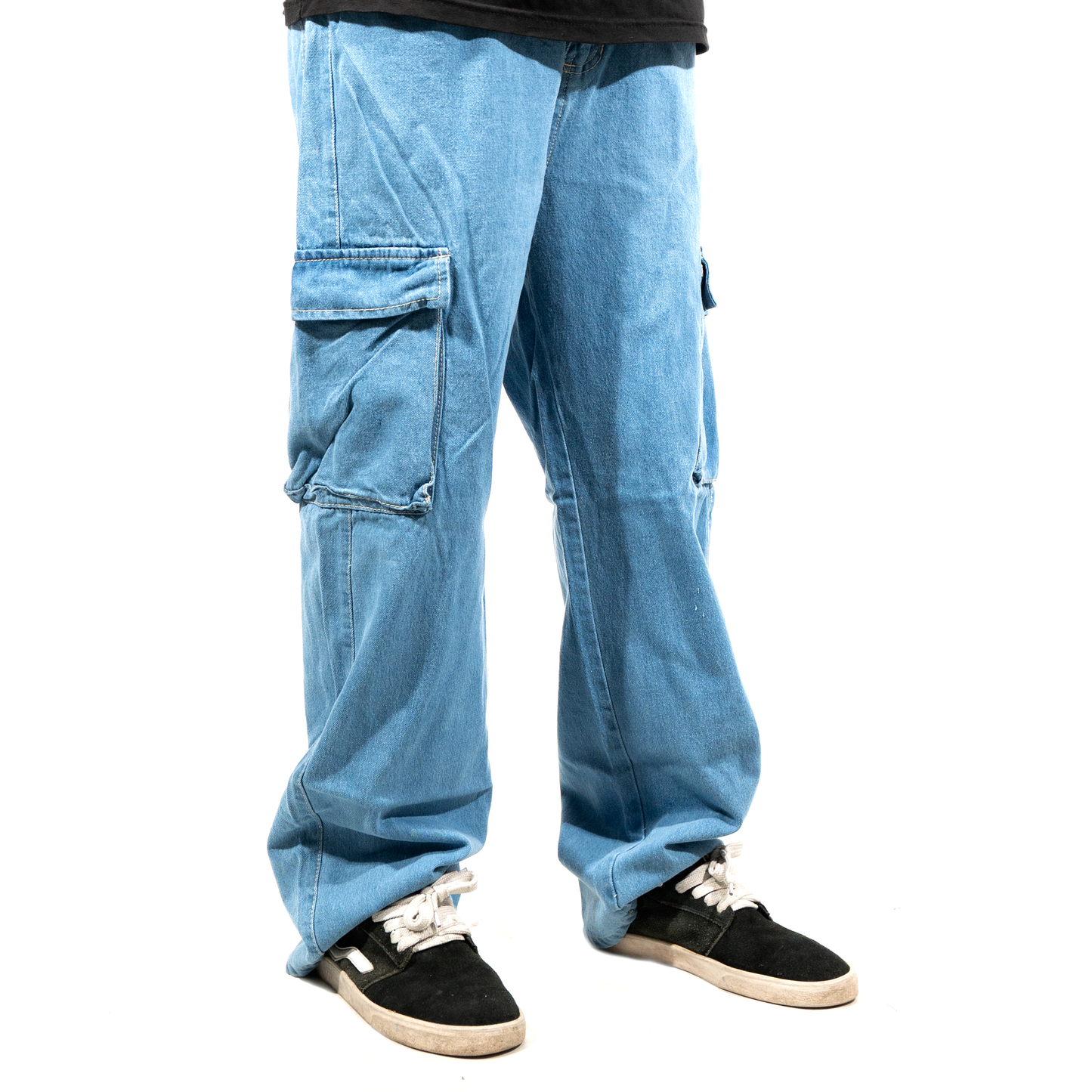 JEAN CARGO AZUL OSC OWL