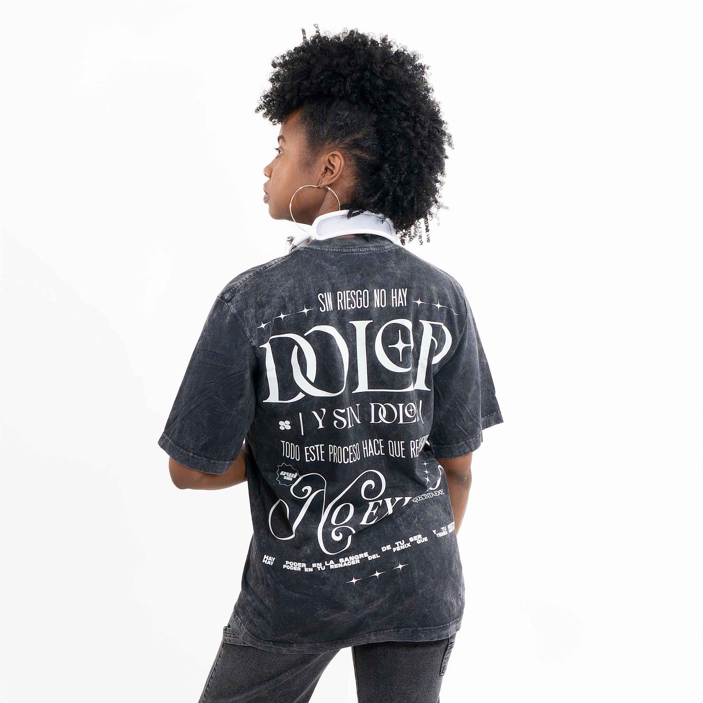 camiseta   DOLOR
