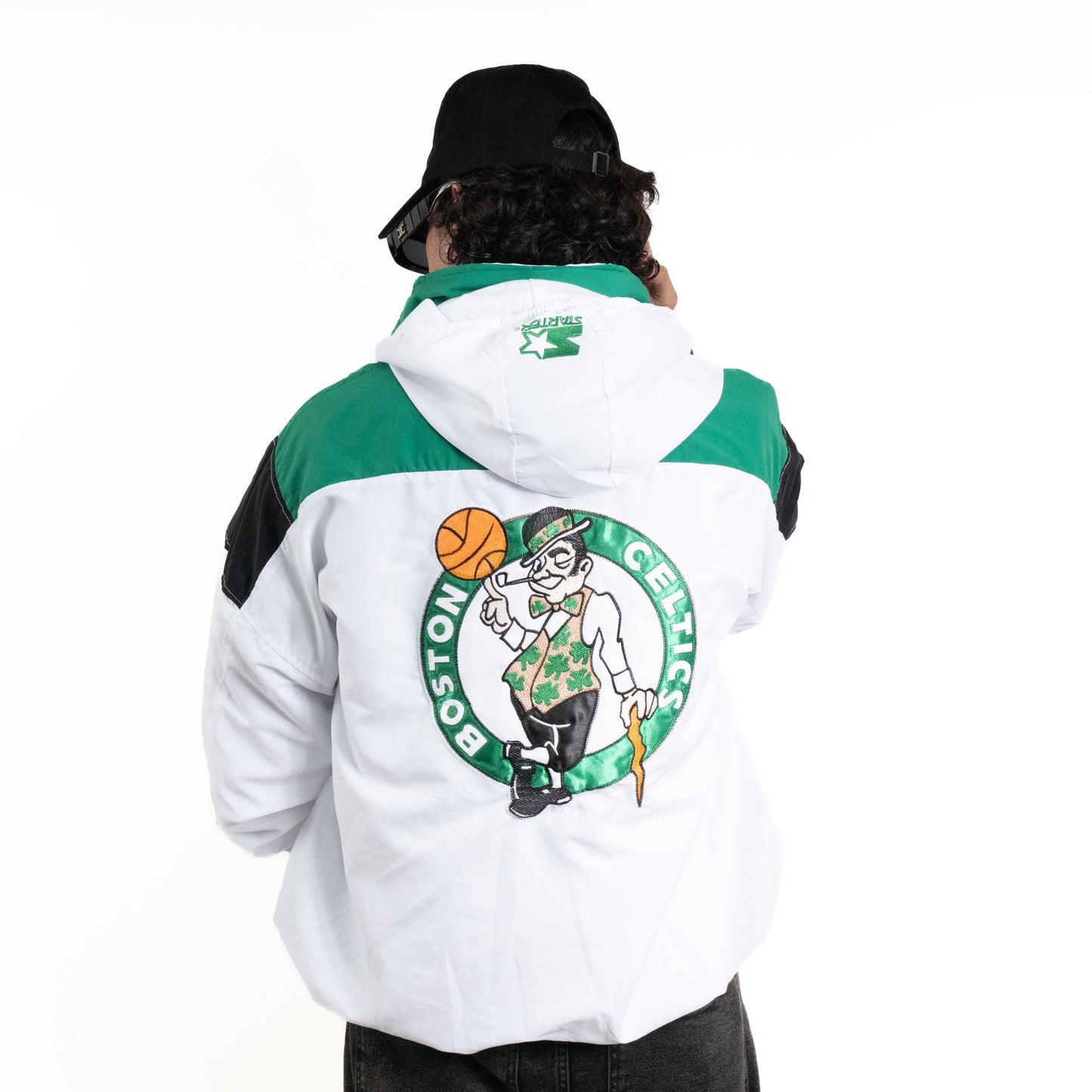 Chaquetas CELTICS impermeable blanca
