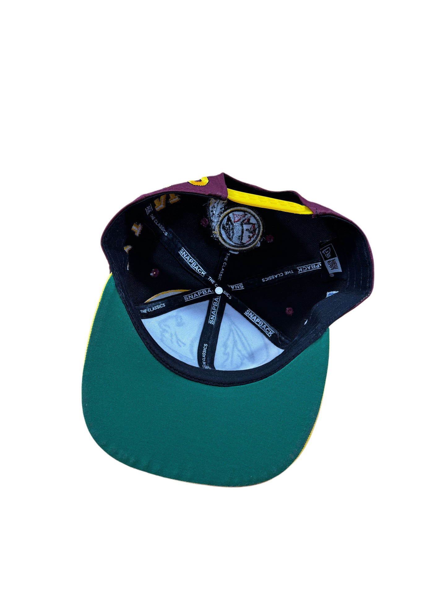 Gorra maxilogo RED SKINS