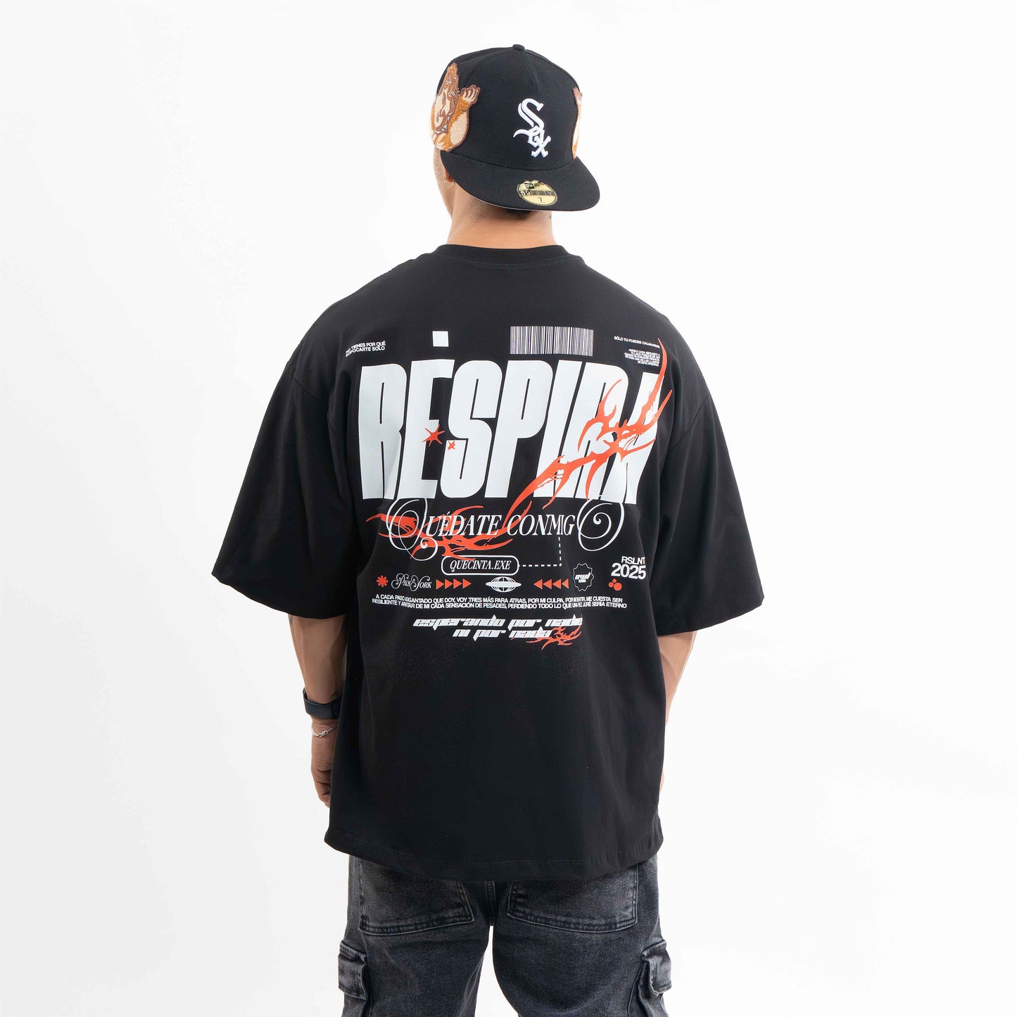 camiseta   RESPIRA