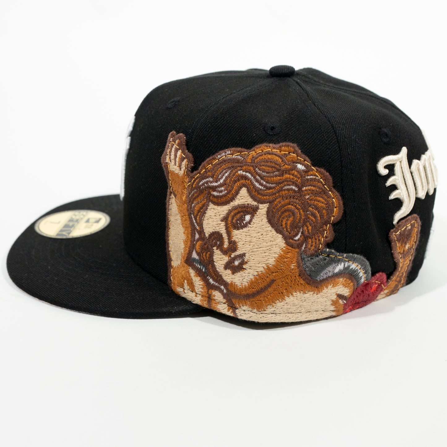 Gorra ION STAN NEW YORK negra