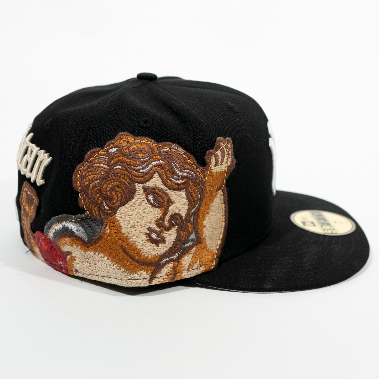 Gorra ION STAN NEW YORK negra