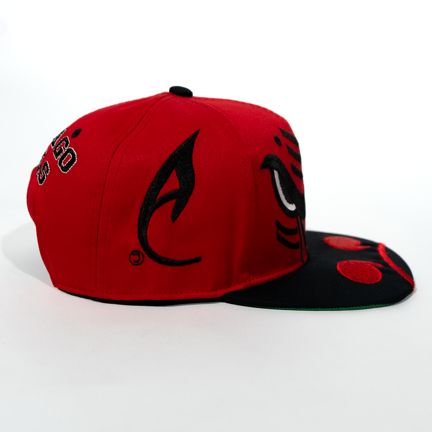 Gorra De los Chicago BULLS MAXI LOGO
