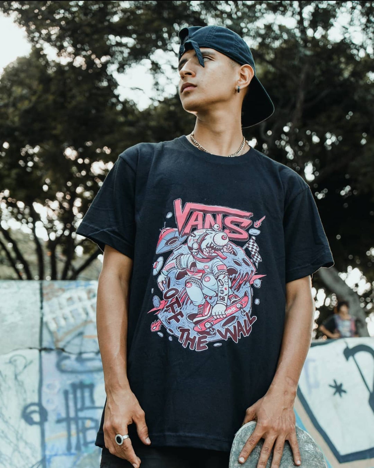 Camiseta alien skate