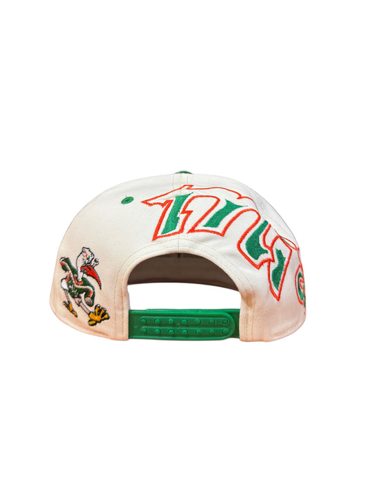 Gorra graffo de los Miami HURRACANS