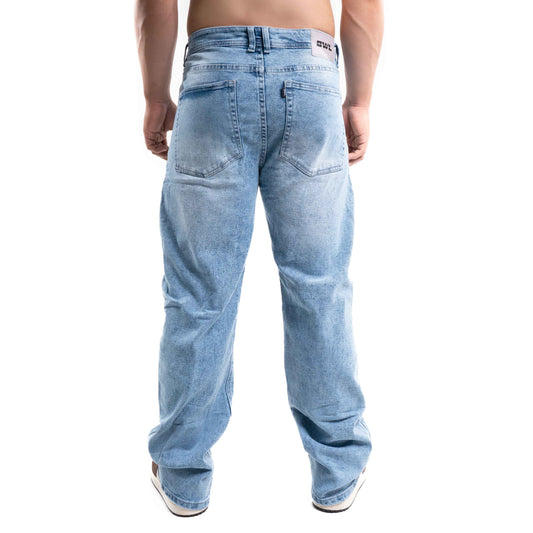 JEAN BAGGY AZUL CLARO