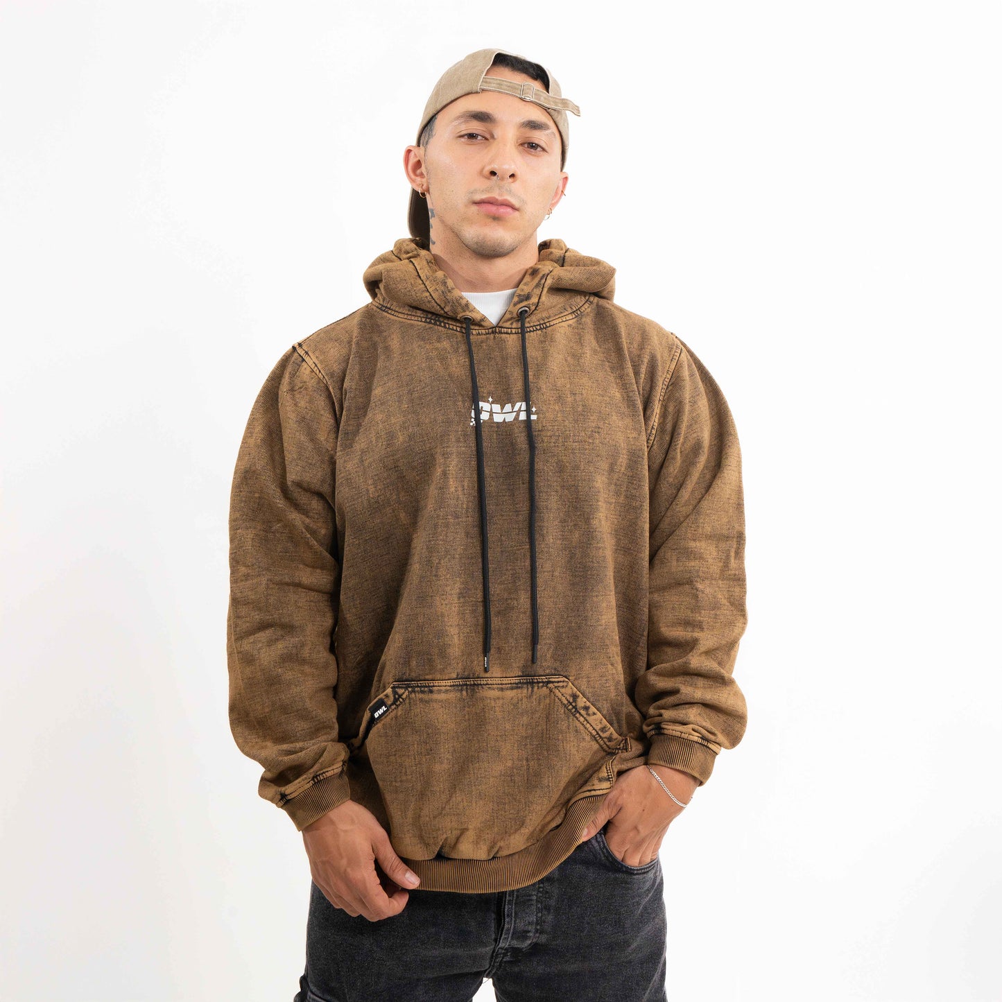 Hoodie   RESILIENTE COBRE WASH