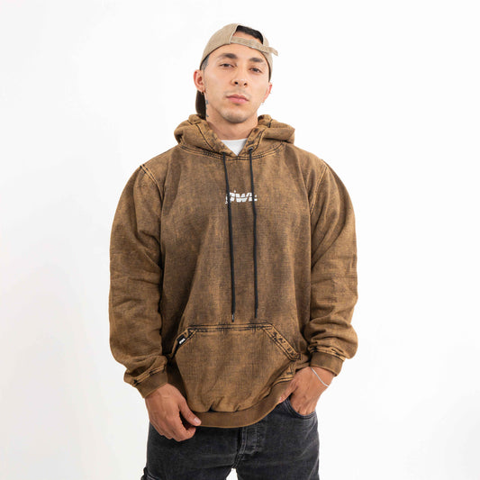 Hoodie   RESILIENTE COBRE WASH
