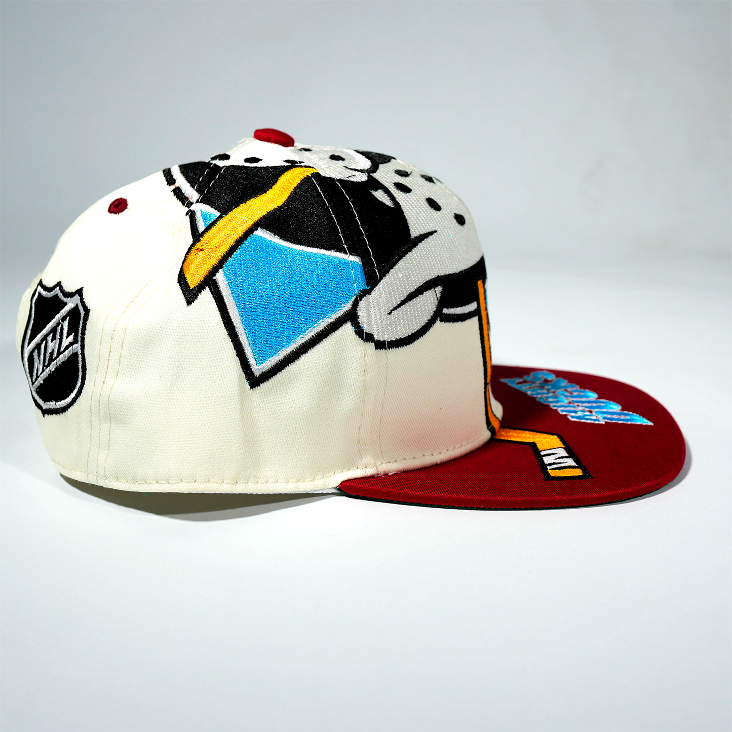 Gorra logo DUCKS BLANCA