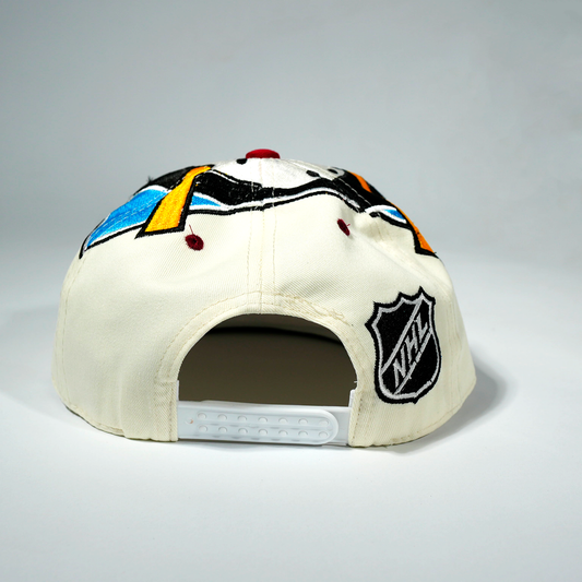 Gorra logo DUCKS BLANCA