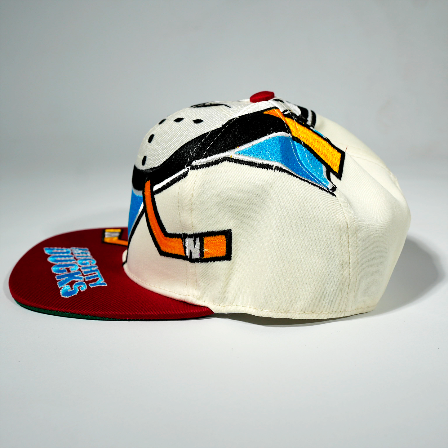 Gorra logo DUCKS BLANCA
