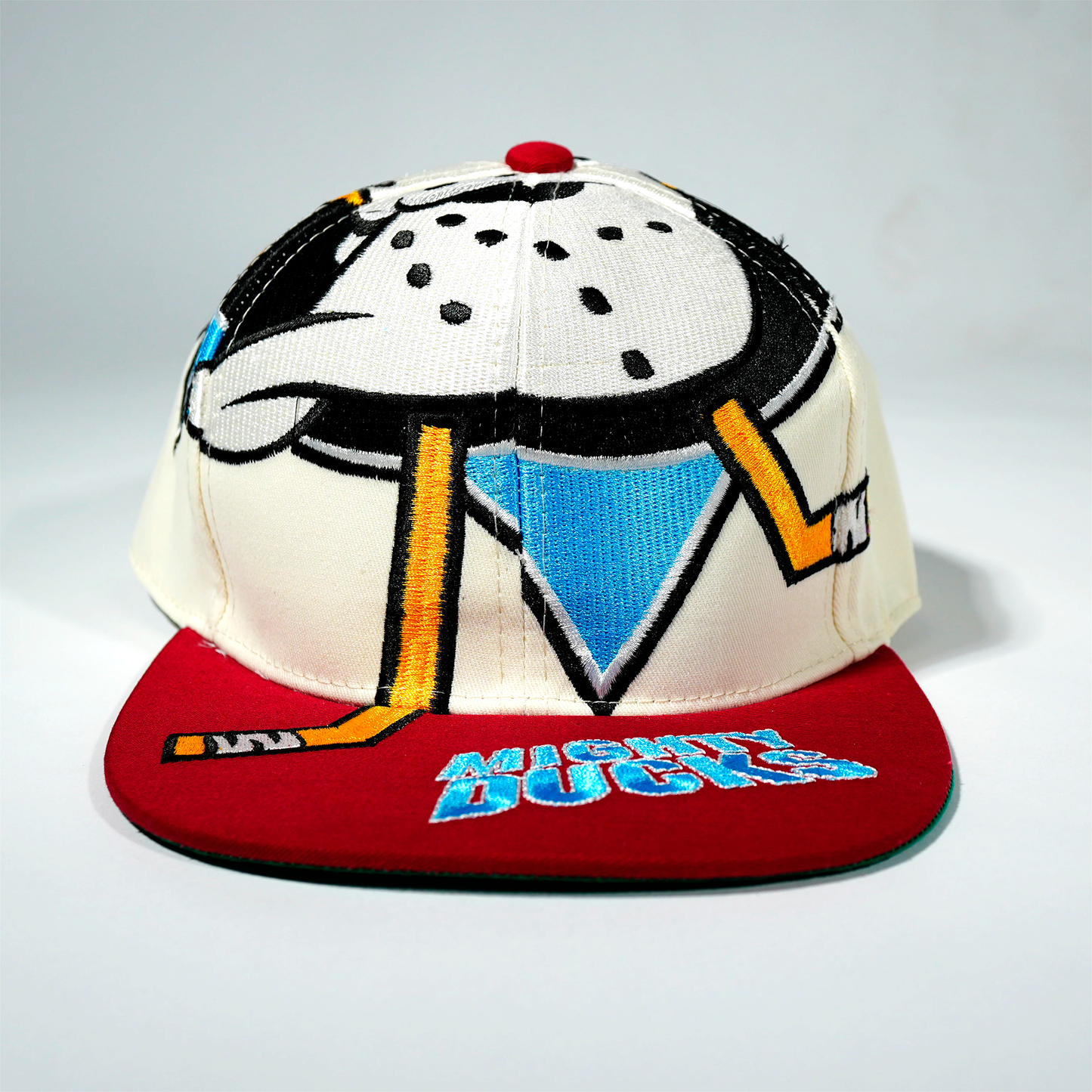 Gorra logo DUCKS BLANCA