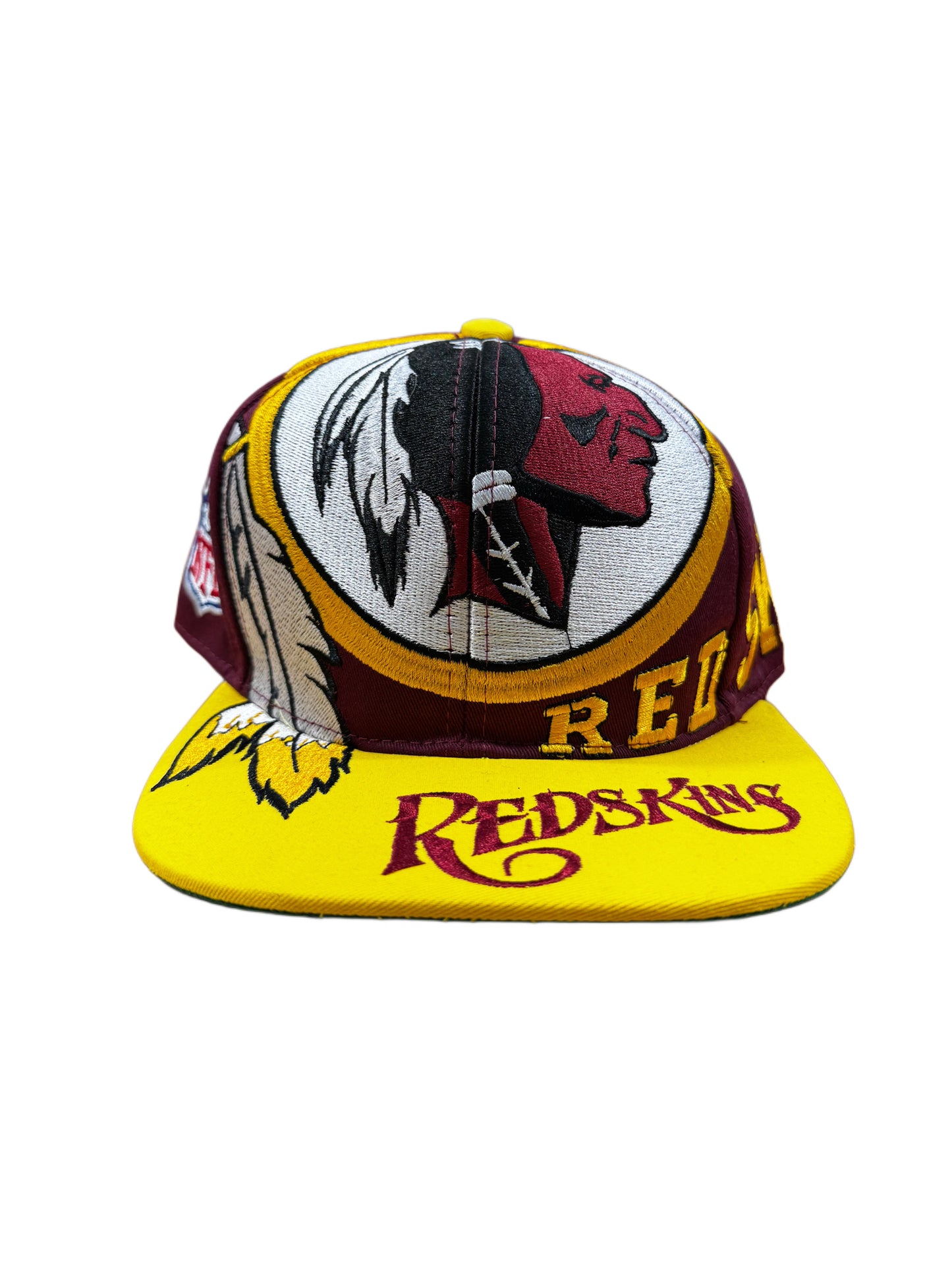 Gorra maxilogo RED SKINS