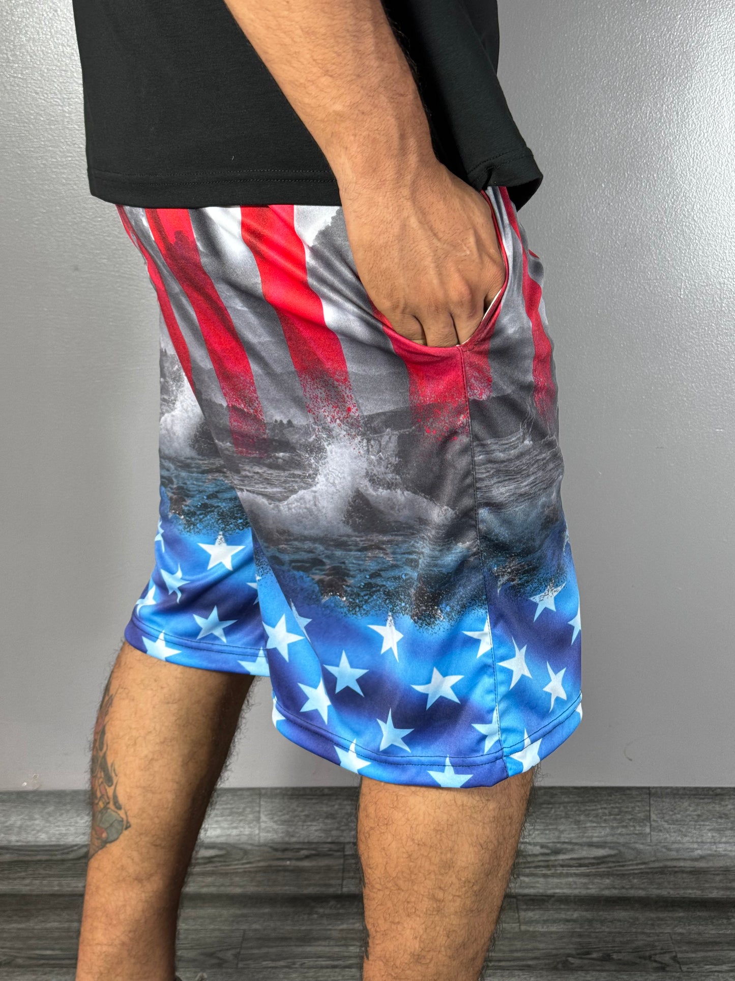 PANTALONETA SUBLIMADA Norte América
