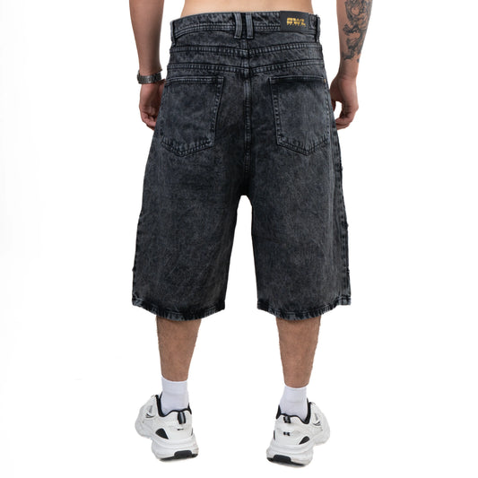 JORT GRIS WASH 3 LÍNEAS YK-014