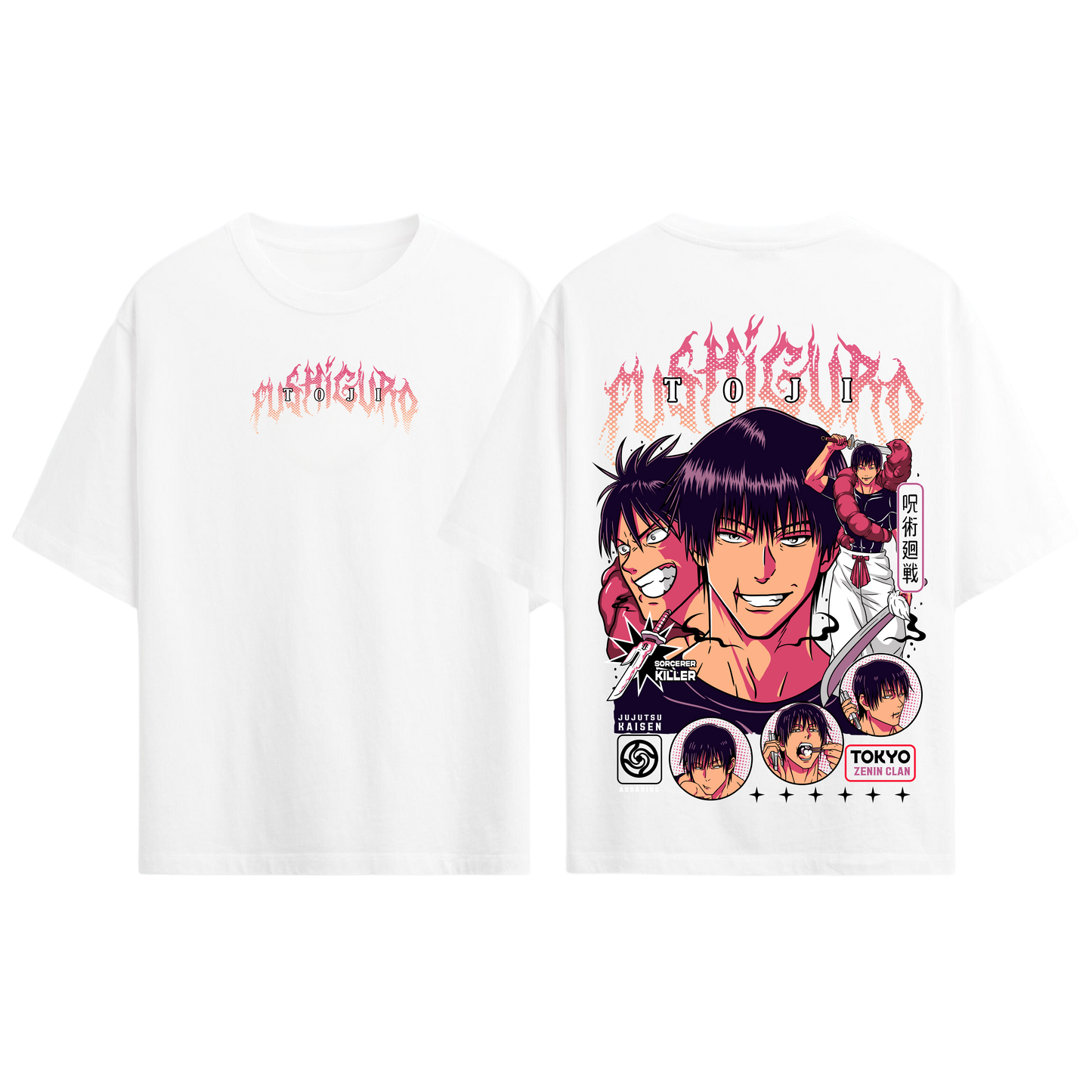 JUJUTSU KAISEN TOJI 2