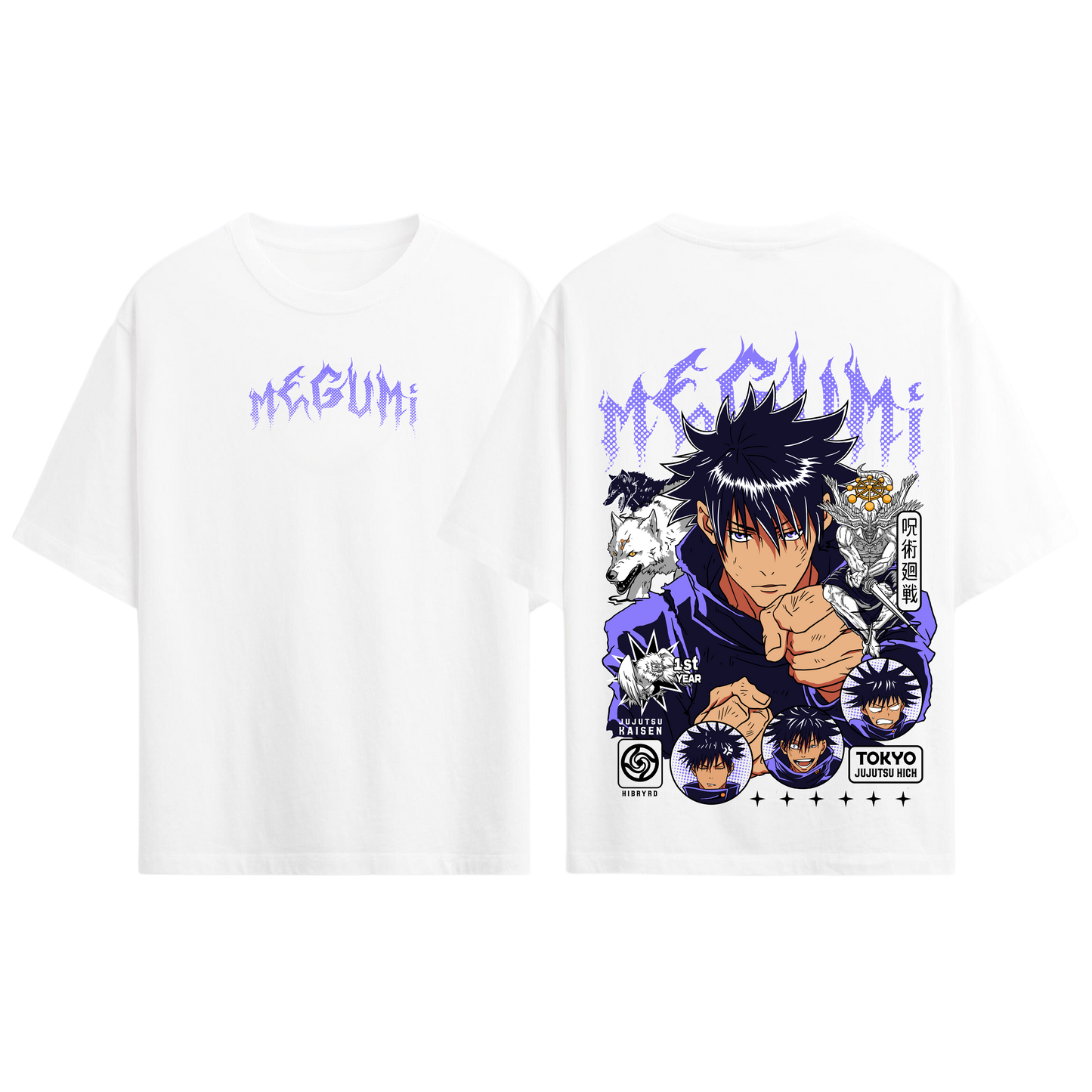 JUJUTSU KAISEN MEGUMI FUSHIGURO