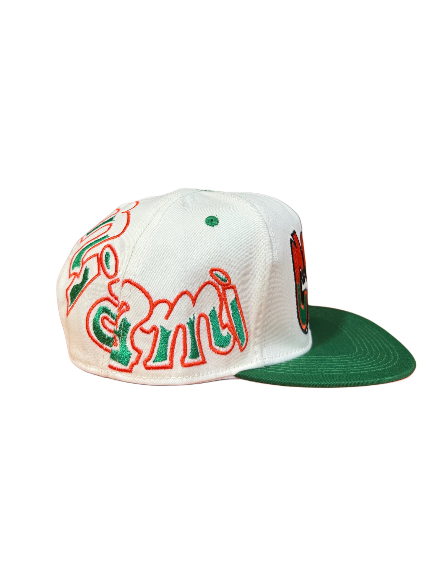 Gorra graffo de los Miami HURRACANS