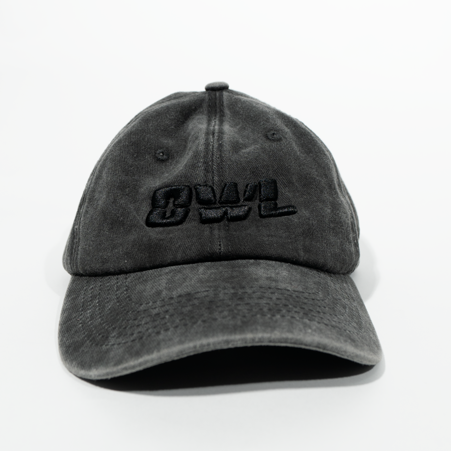 GORRA OWL ACID WASH