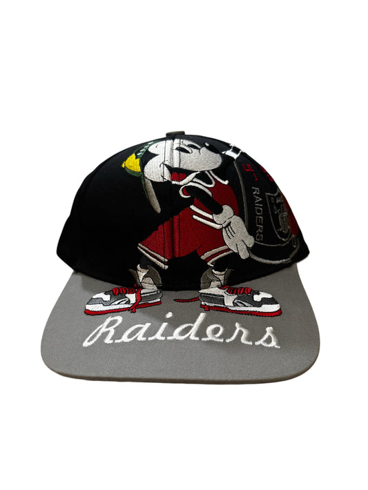 Gorra pergamino de los RAIDERS