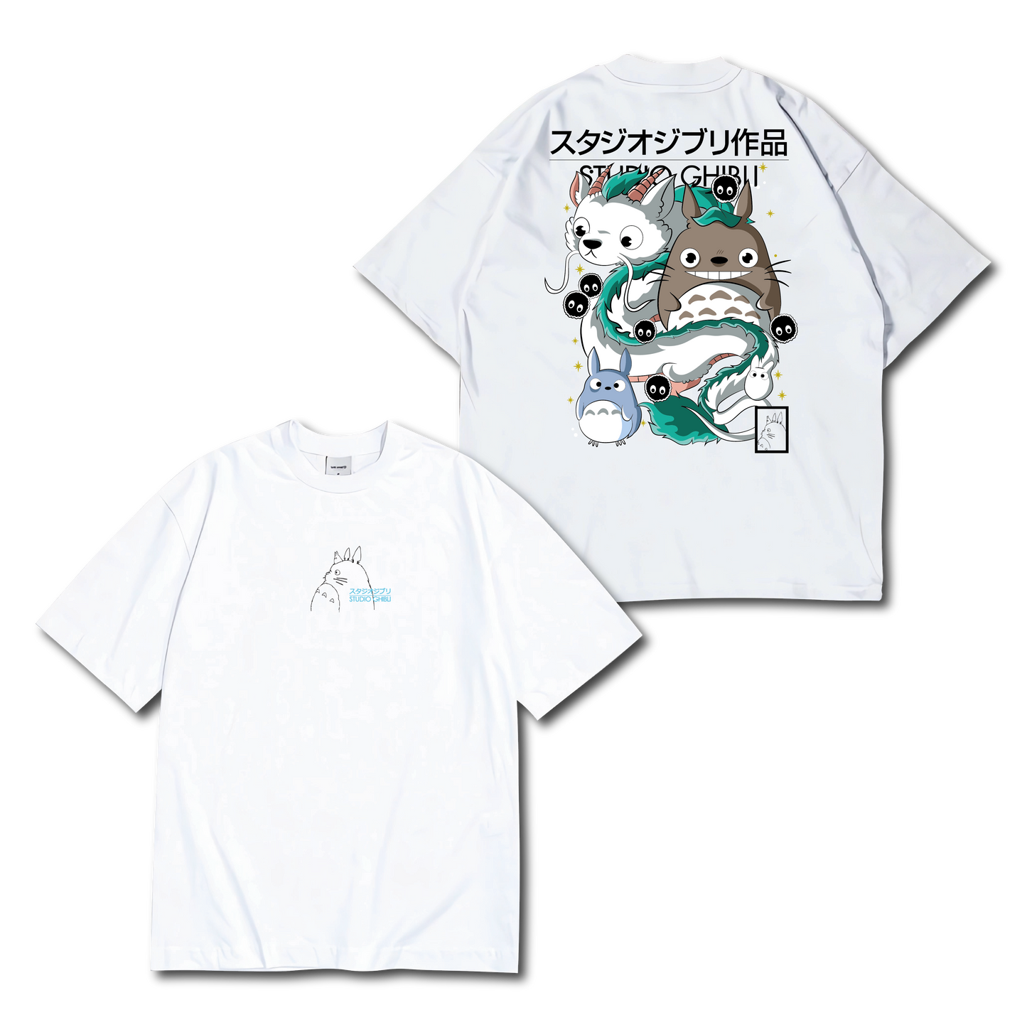 CAMISETA Studio Ghibli