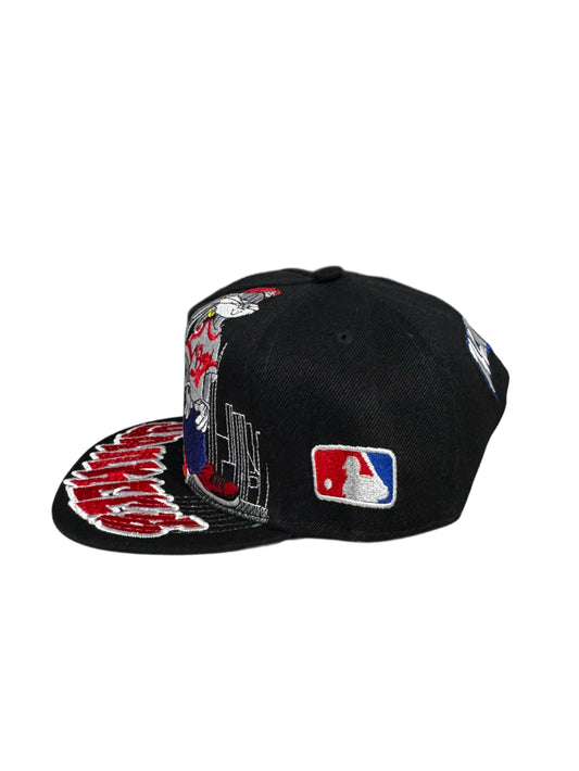 Gorra TAZ Y BUGS YANKEES
